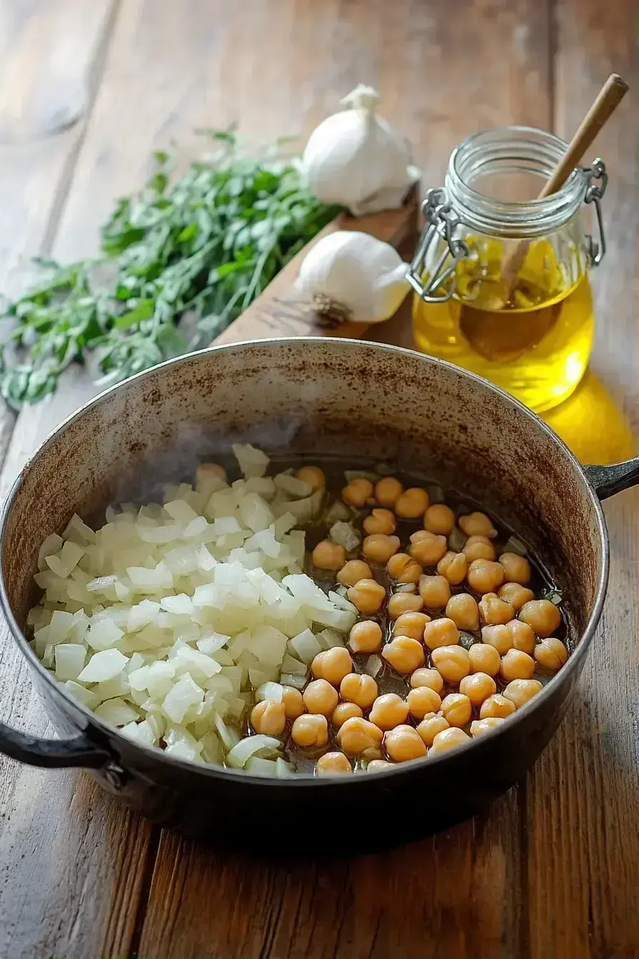 Sautéing onions and vegetables for Fall Soups