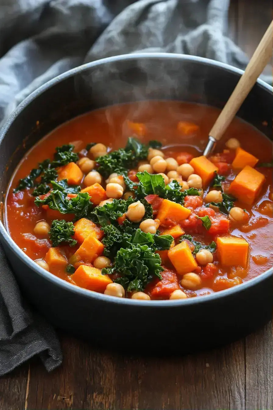 Serving a delicious bowl of homemade Fall Soups