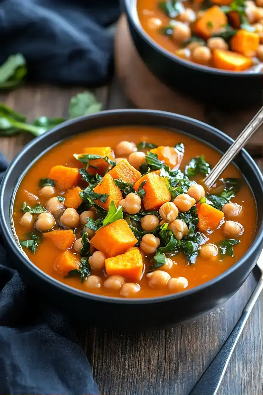 A wholesome bowl of Fall Soups showcasing its nutritious ingredients
