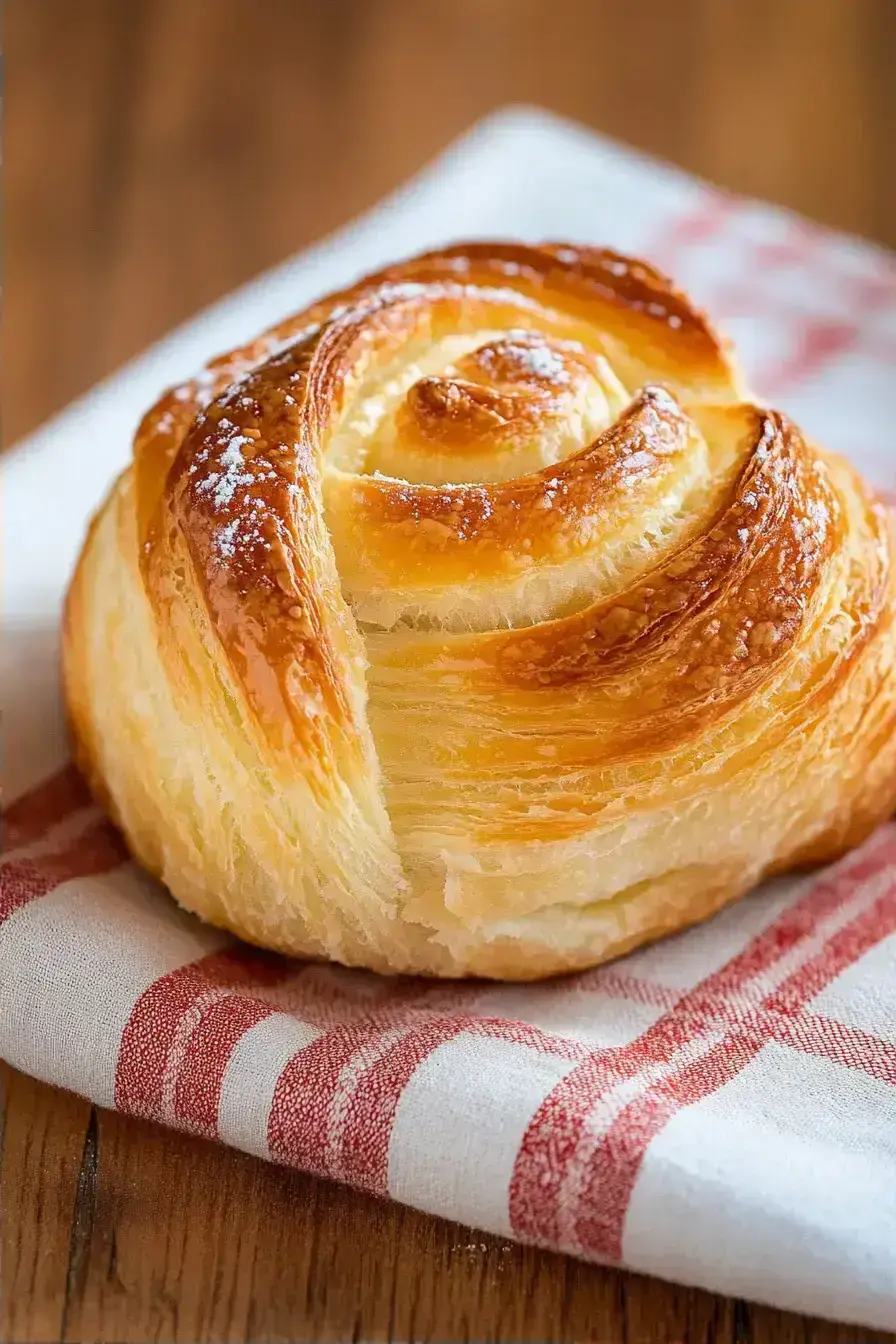 Spicy French Breakfast Puff Variation