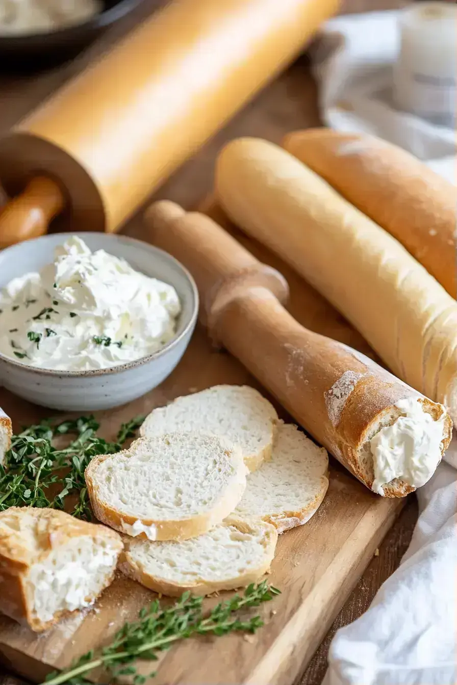 Mixing cinnamon and sugar for French Toast Roll-Ups coating
