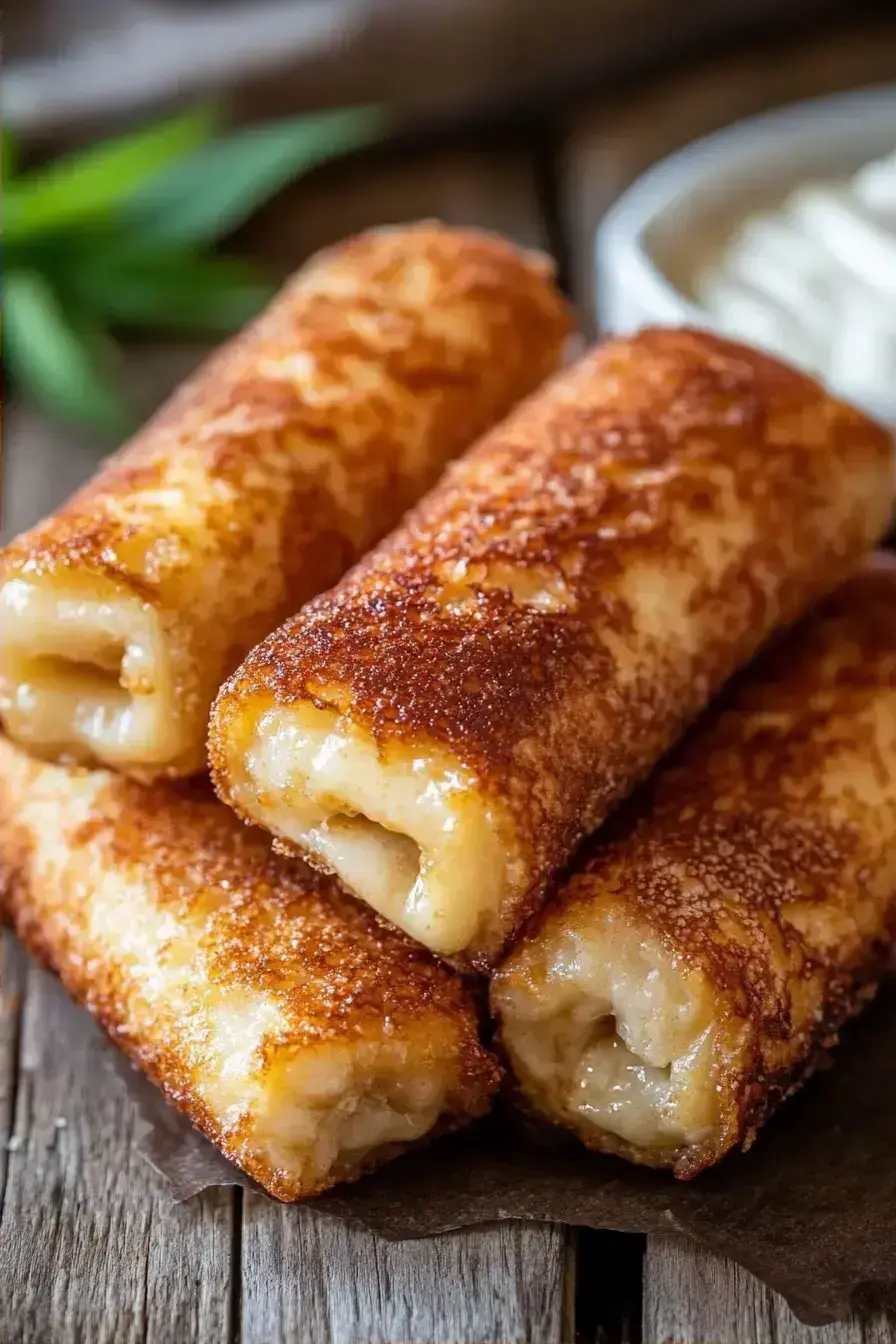 Healthy French Toast Roll Ups