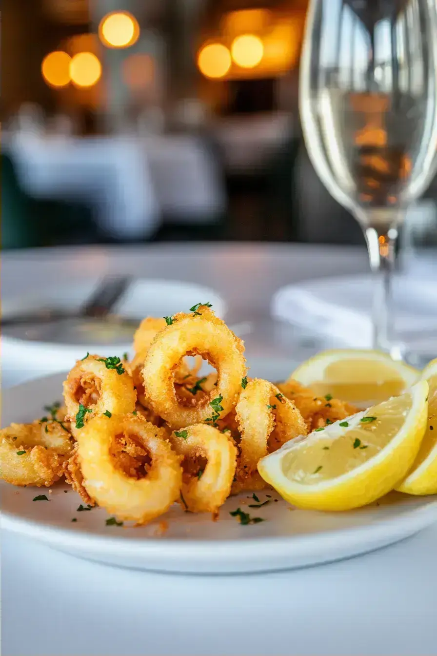 No Bake Fried Calamari Preparation Tips