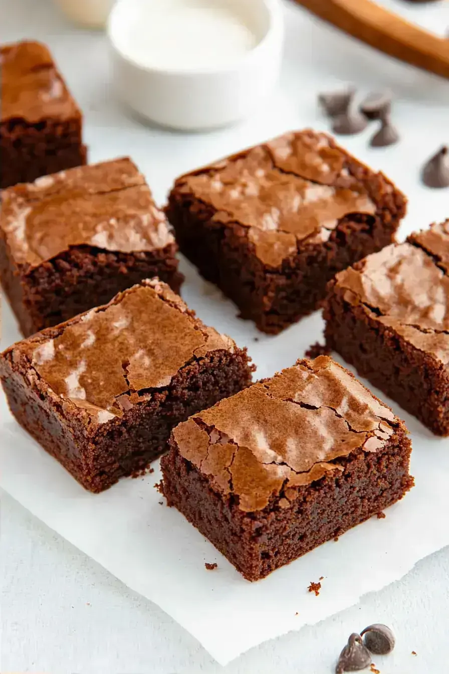 Healthy Fudgy Brownies