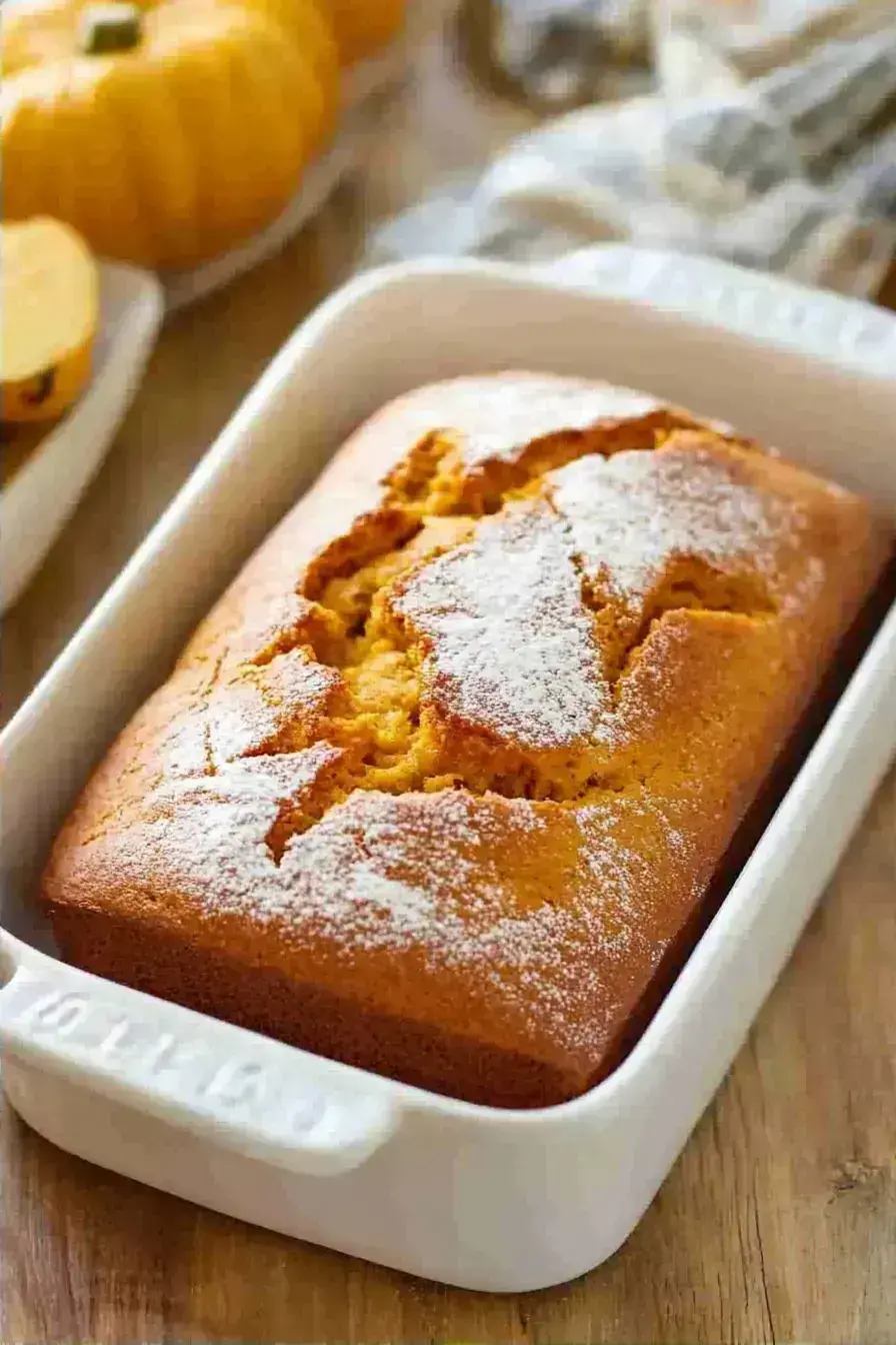Gluten-Free Pumpkin Bread