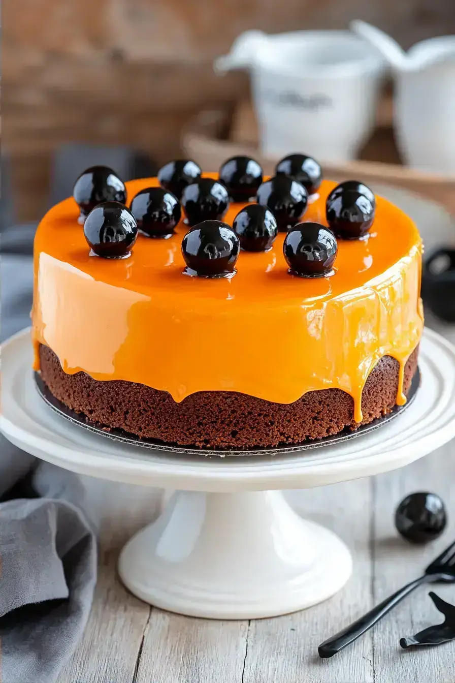 Healthy Halloween Dessert