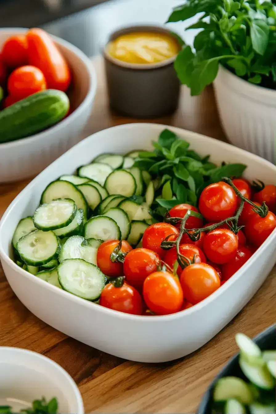 Finished Homemade Lunchables ready to enjoy