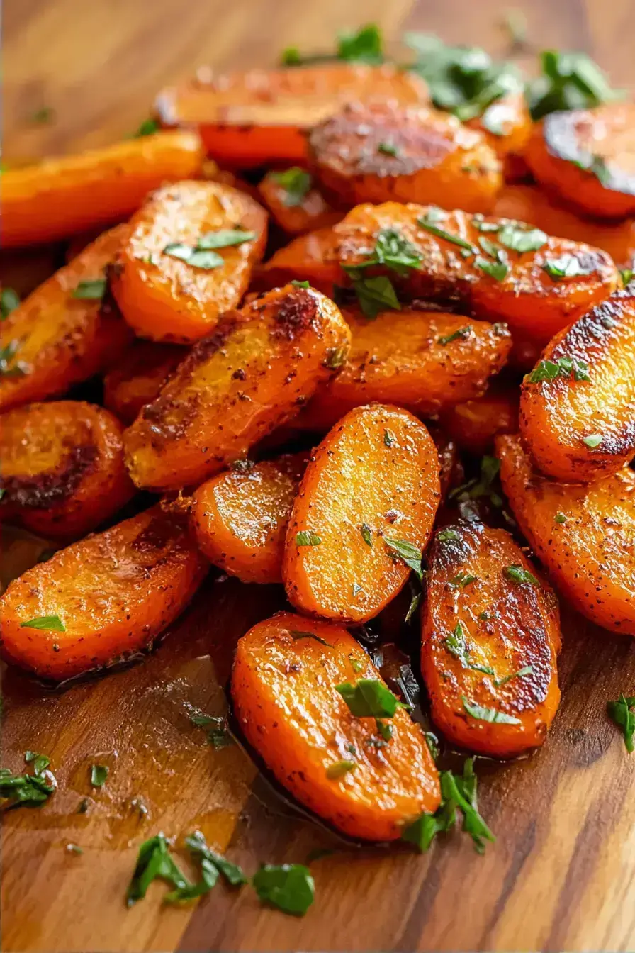 Fresh Honey Balsamic Carrots Salad