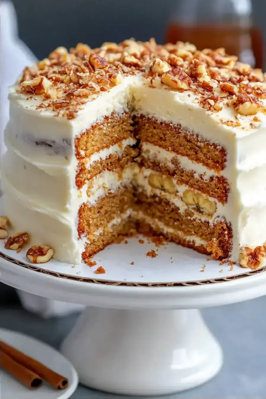 No Bake Hummingbird Cake Dessert