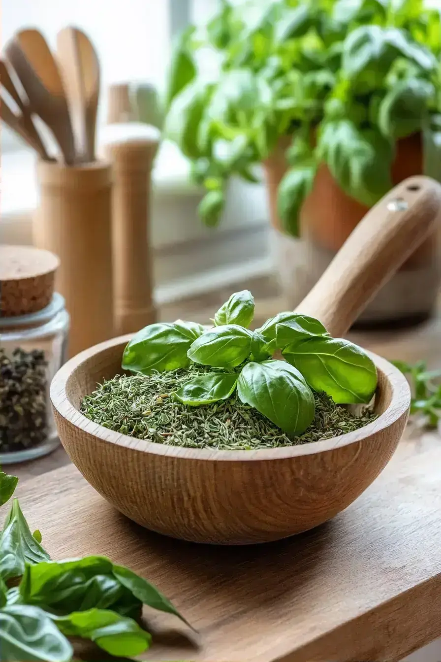 Fresh Italian Seasoning With Herbs