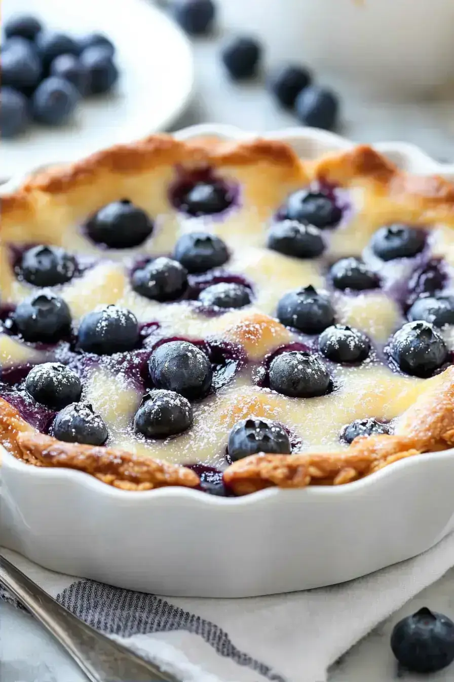 Lemon Blueberry Dessert