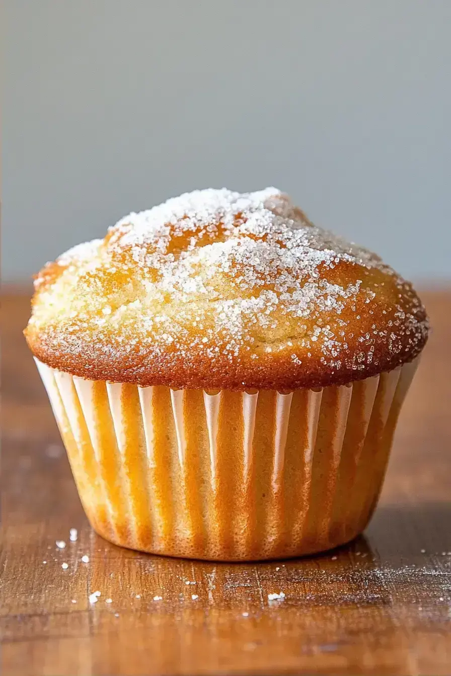 Baked Maple Muffin Perfection