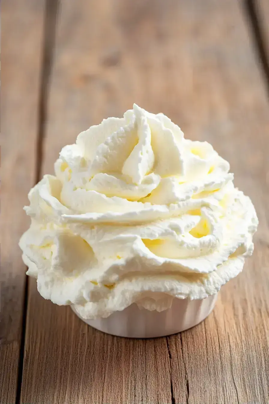 Fresh Mascarpone Whipped Cream
