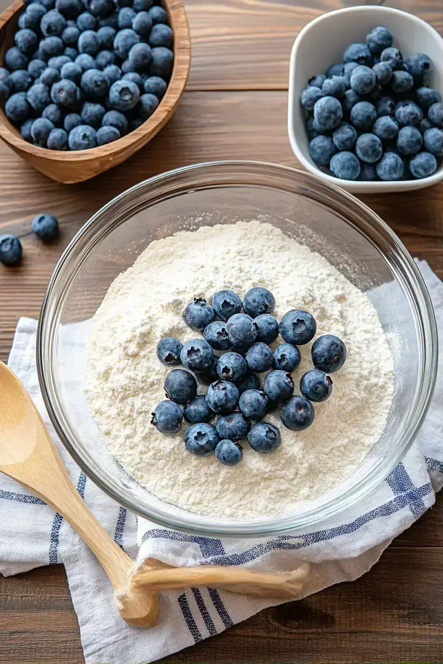 Mixing Dry Ingredients for Modern Nonna Muffins