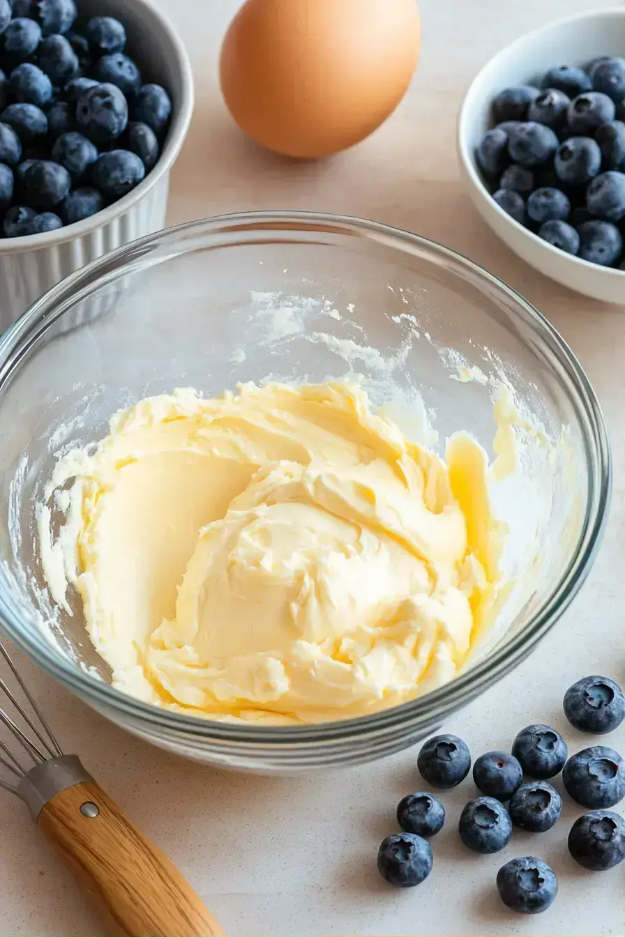 Adding Wet Ingredients for Modern Nonna Muffins