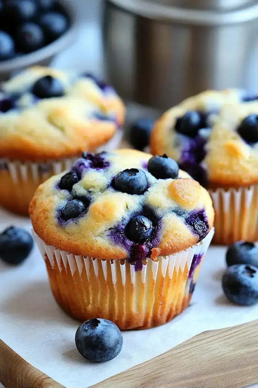 Serving Modern Nonna Muffins