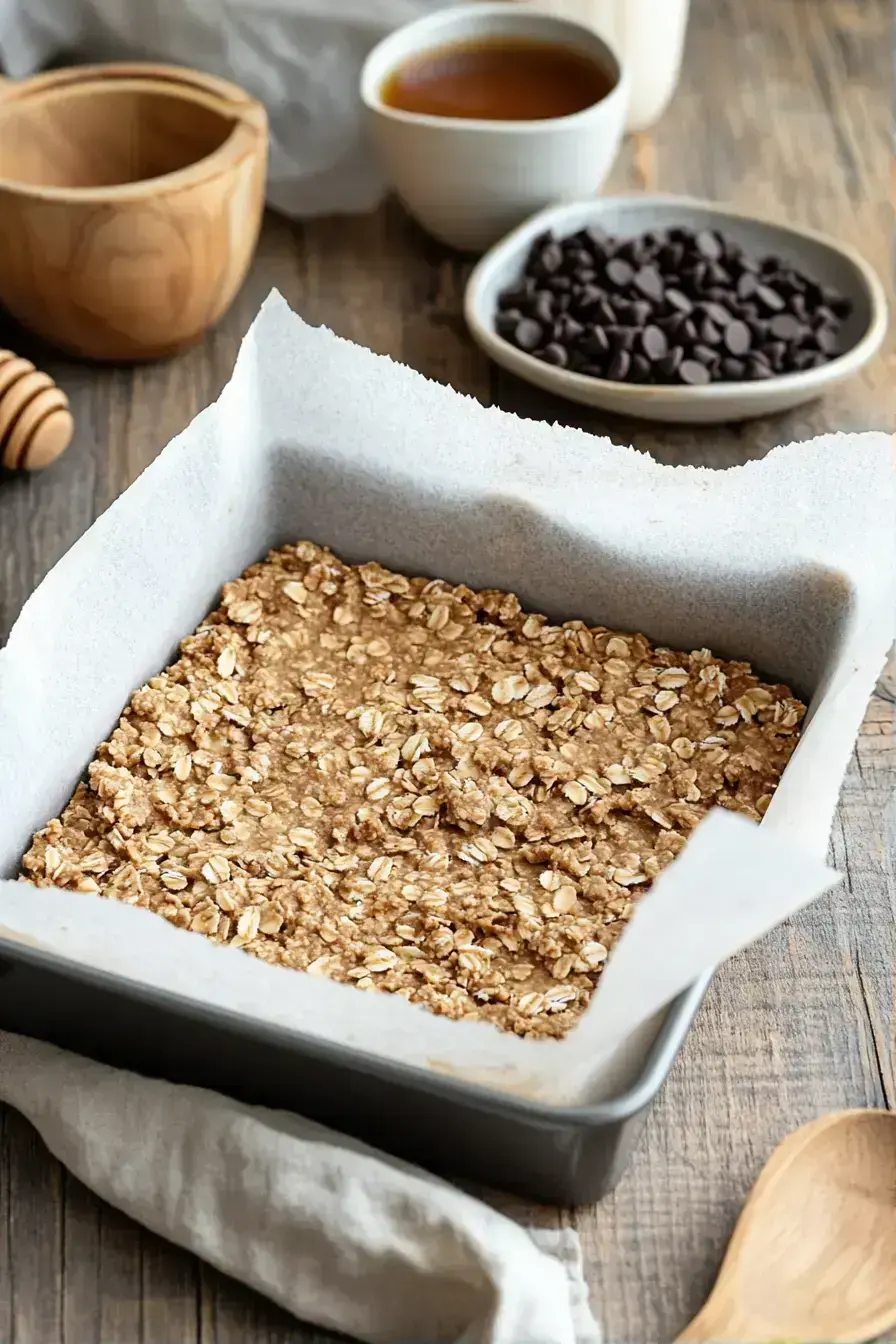 Finished Natural Living squares on a plate