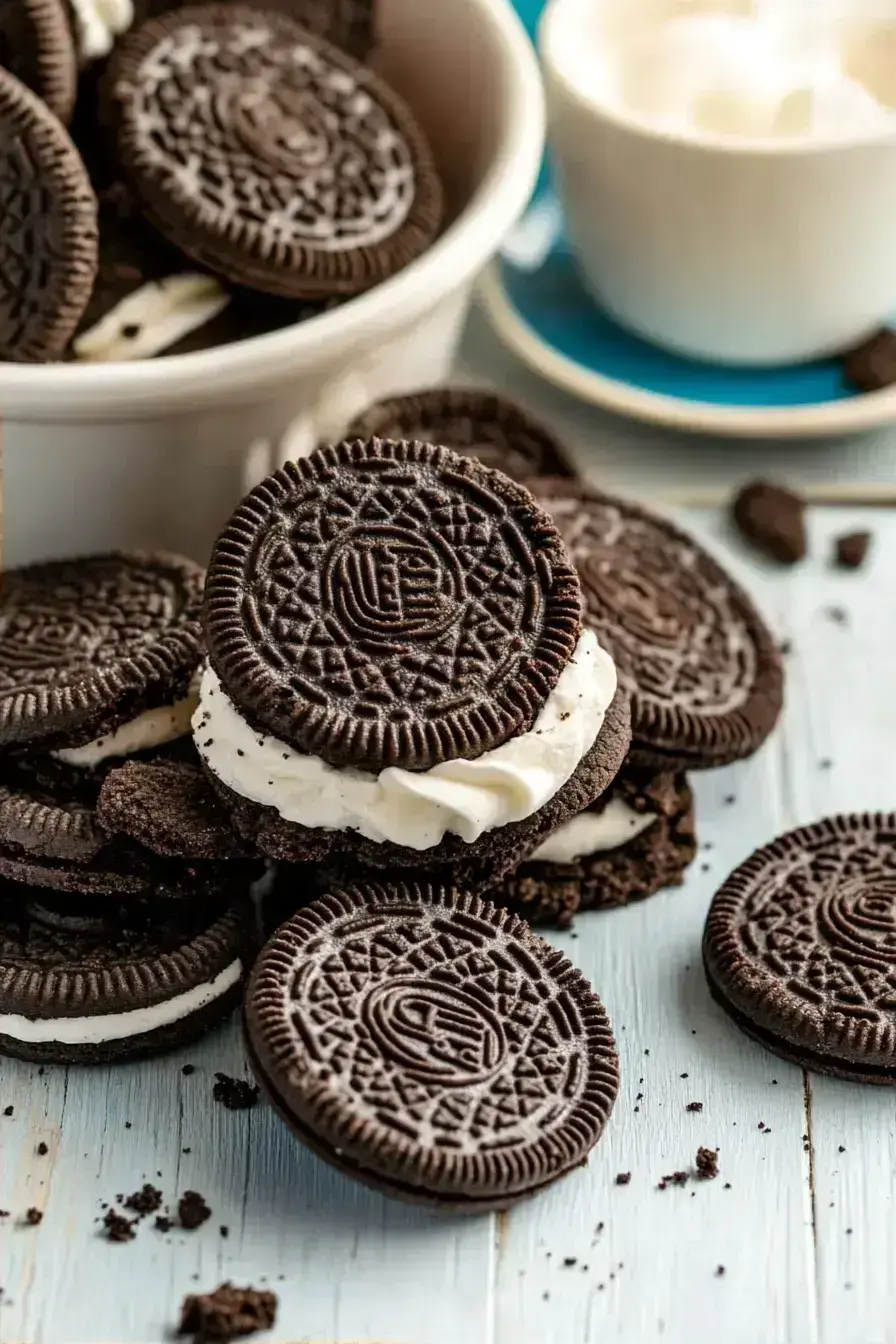 One Bowl Oreo Pie Crust