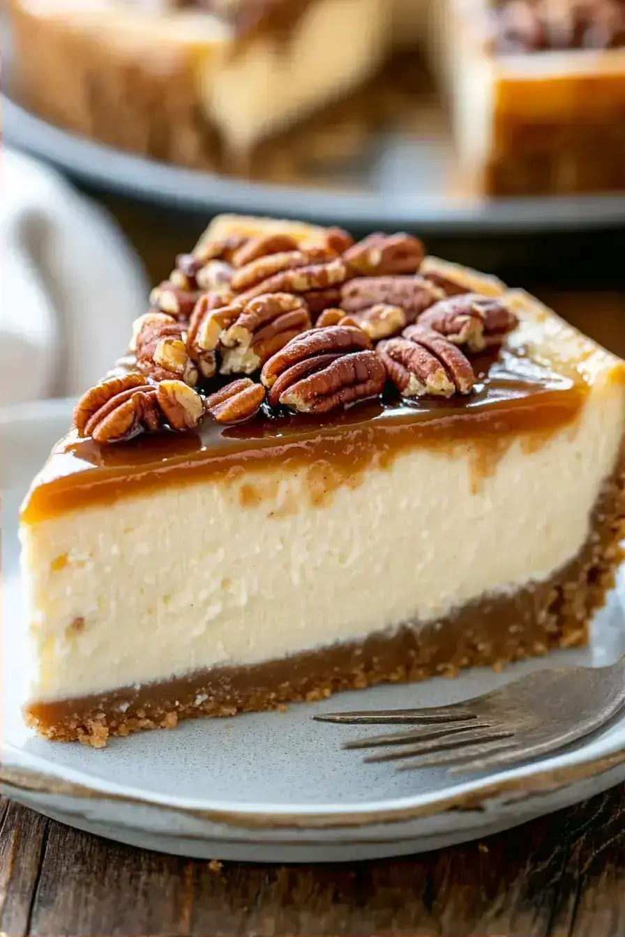 Pecan Pie Cheesecake
