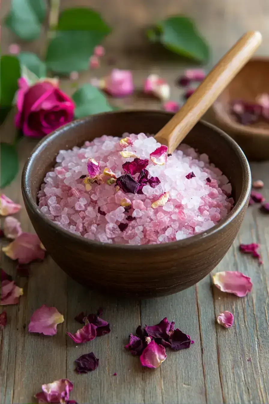 Savory Pink Salt Made With Sea Salt