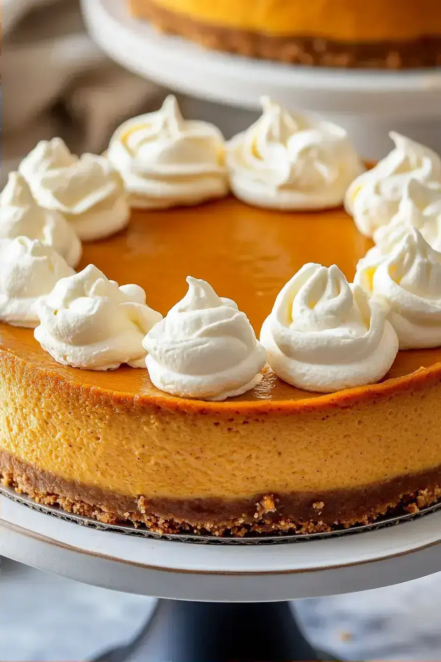 Pumpkin Cheesecake