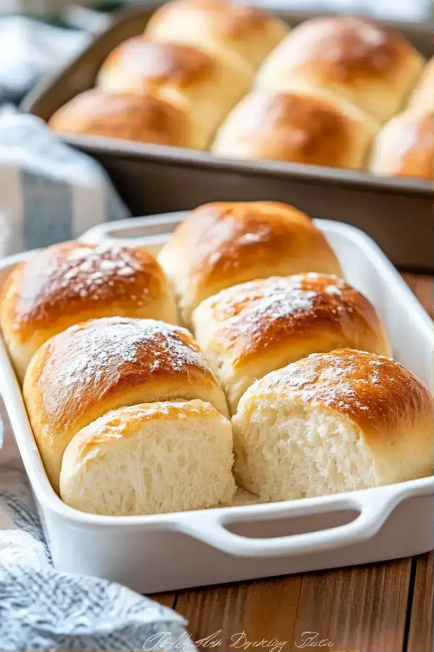 Finished Pumpkin Cinnamon Rolls with cream cheese frosting drizzled on top