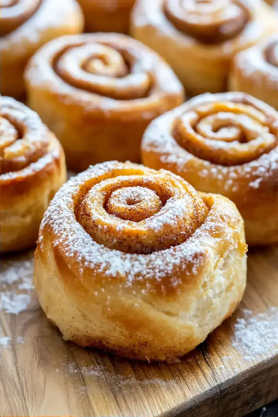 Pumpkin Cinnamon Rolls