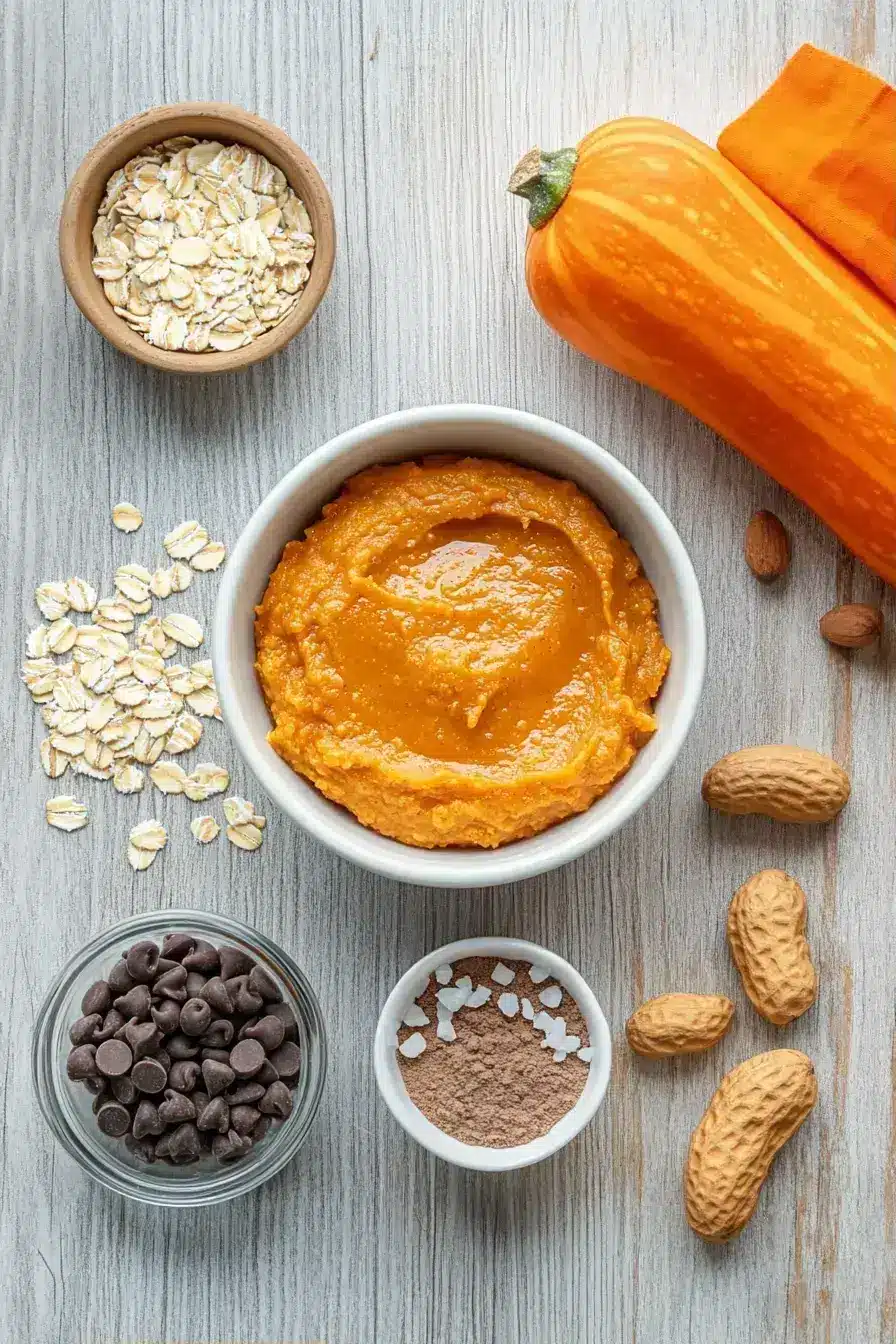 Mixing wet ingredients for Pumpkin Protein Bars