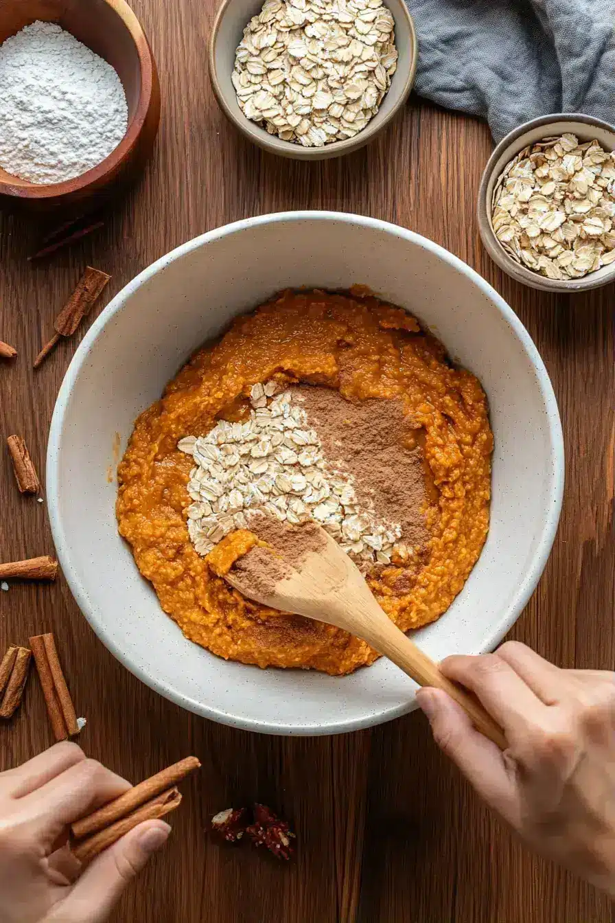 Sliced Pumpkin Protein Bars ready to serve