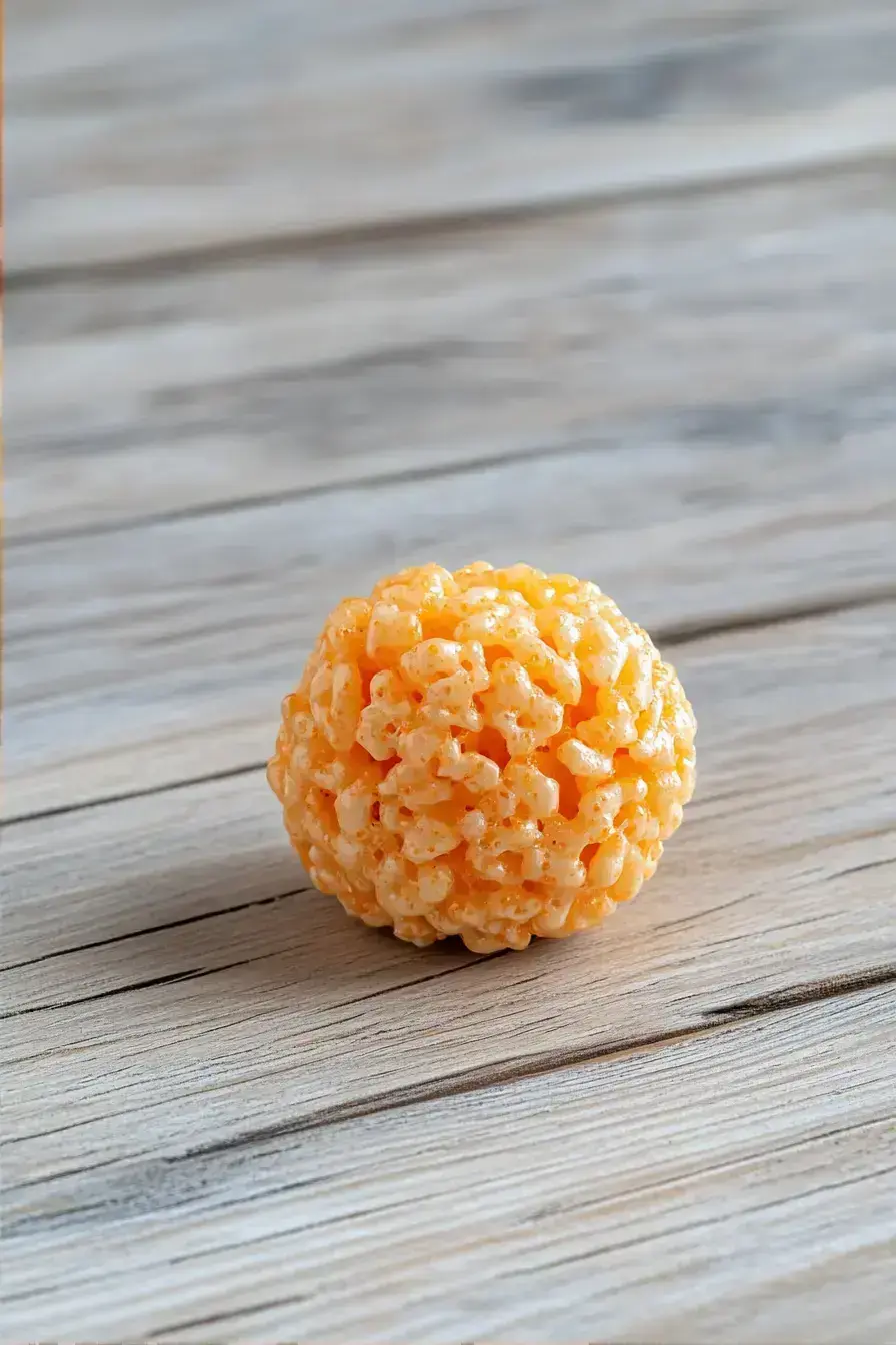 Spicy Pumpkin Rice Krispies