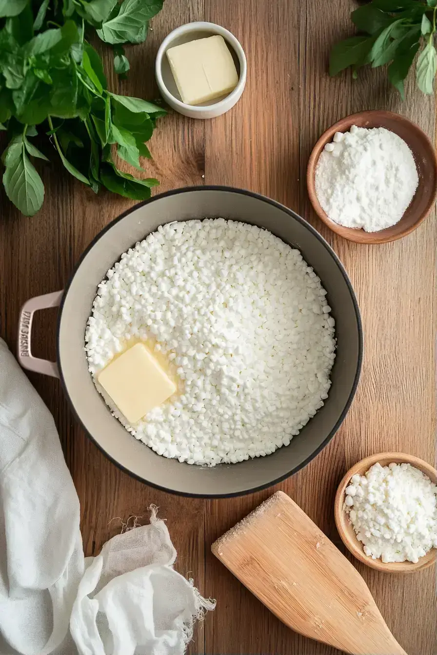 Stirring orange food coloring into the melted marshmallow mixture for Pumpkin Rice Krispies