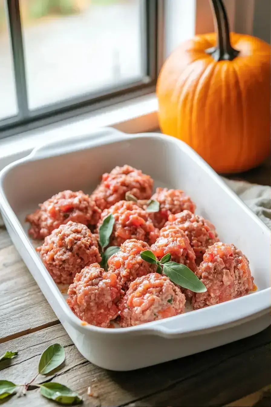 Golden brown cheesy beef loaf with Worcestershire glaze fresh from the oven
