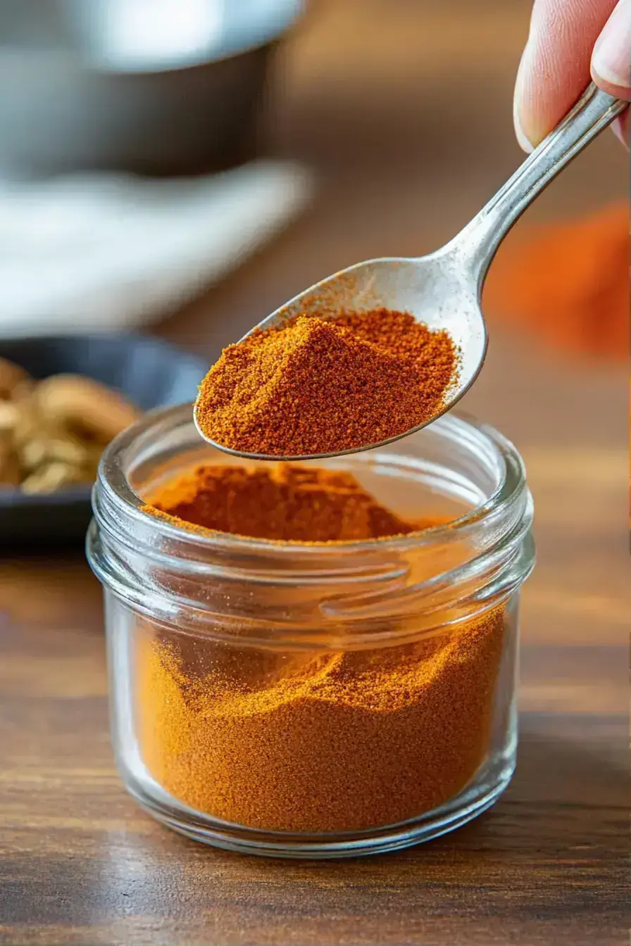 The final jar of Pumpkin Spice labeled and ready for the pantry