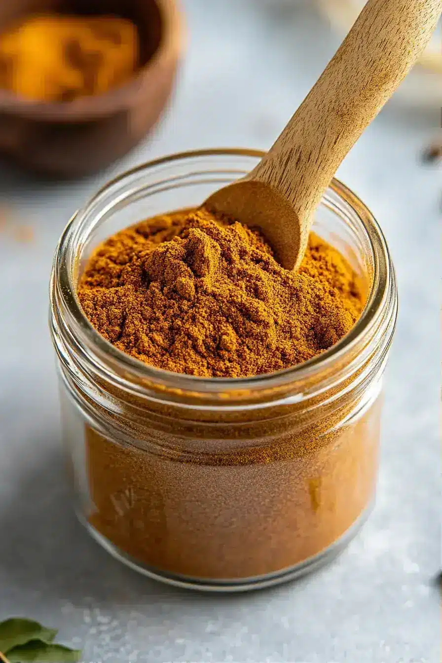 Close-up of Pumpkin Spice ingredients showing their natural texture and color