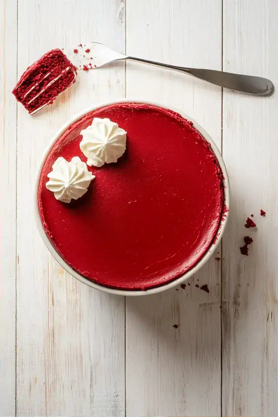 Red Velvet Cheesecake