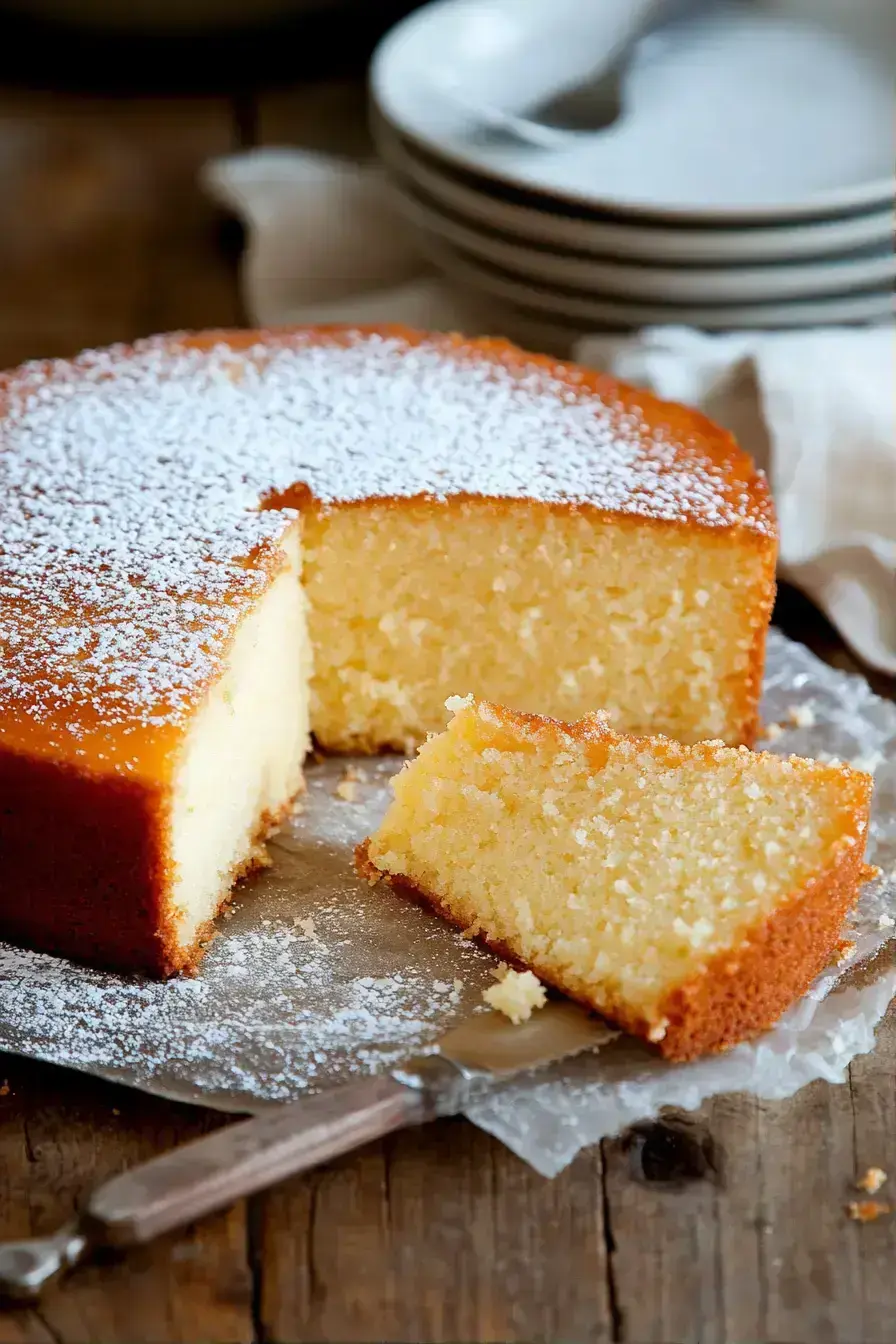 Nutritional benefits of ricotta cake with protein and calcium-rich ingredients