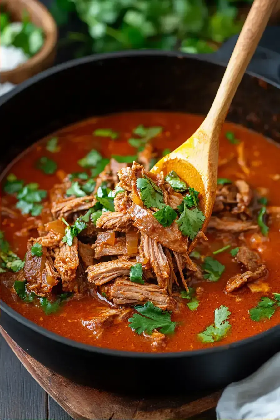 Hearty Ropa Vieja Made With Flank Steak