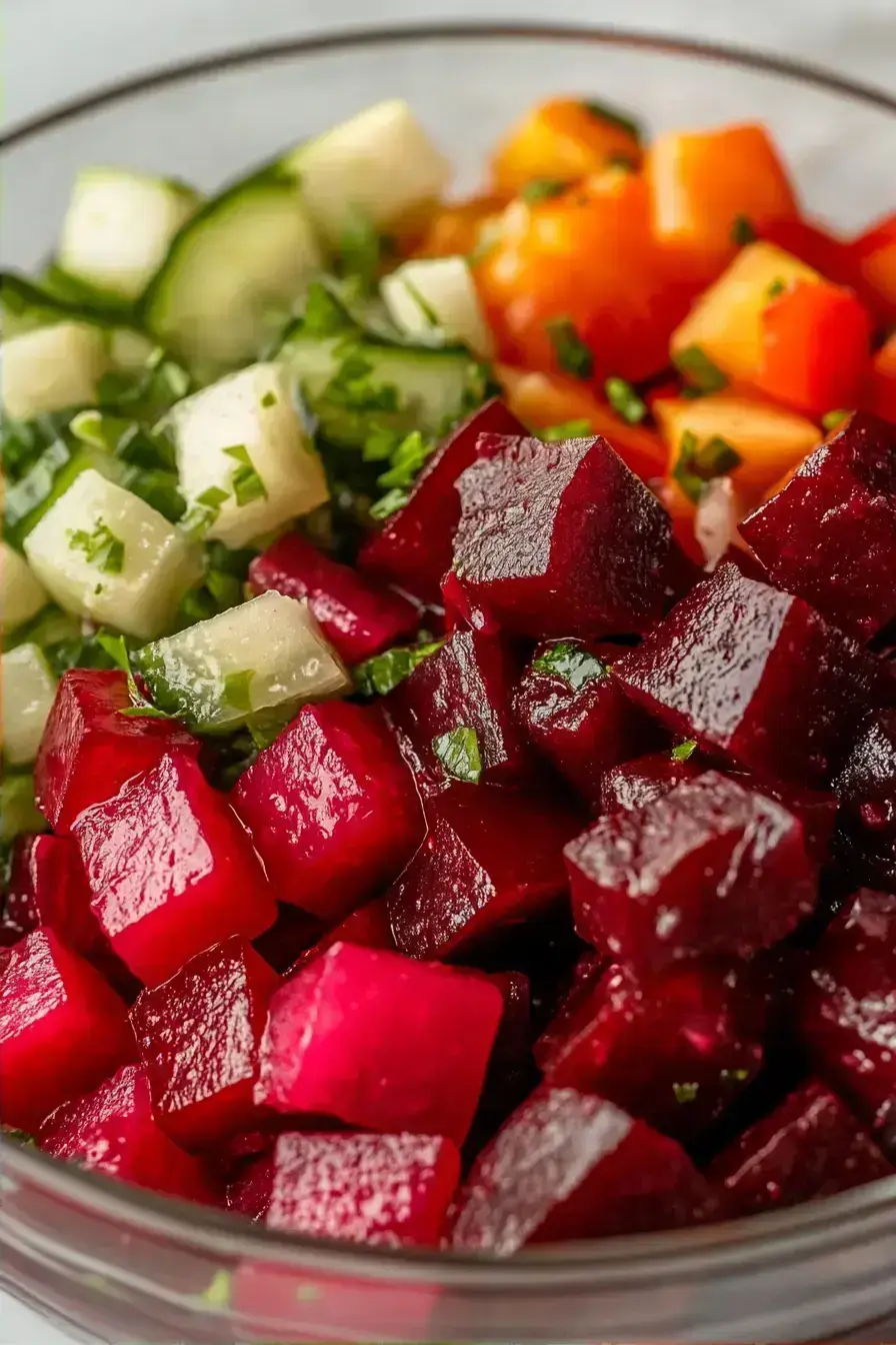 Russian Vinaigrette Salad