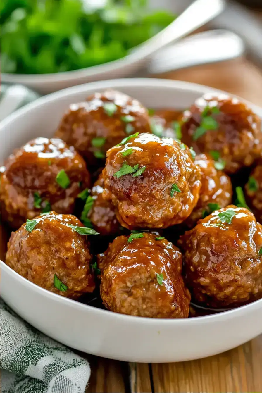 Savory Salisbury Steak Meatballs Rich Homemade Gravy