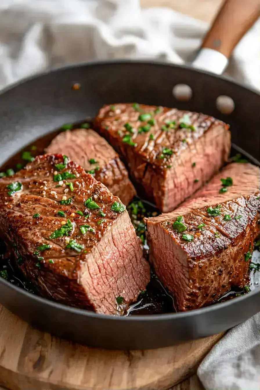 Sliced Salt Beef Sous Vide ready to serve