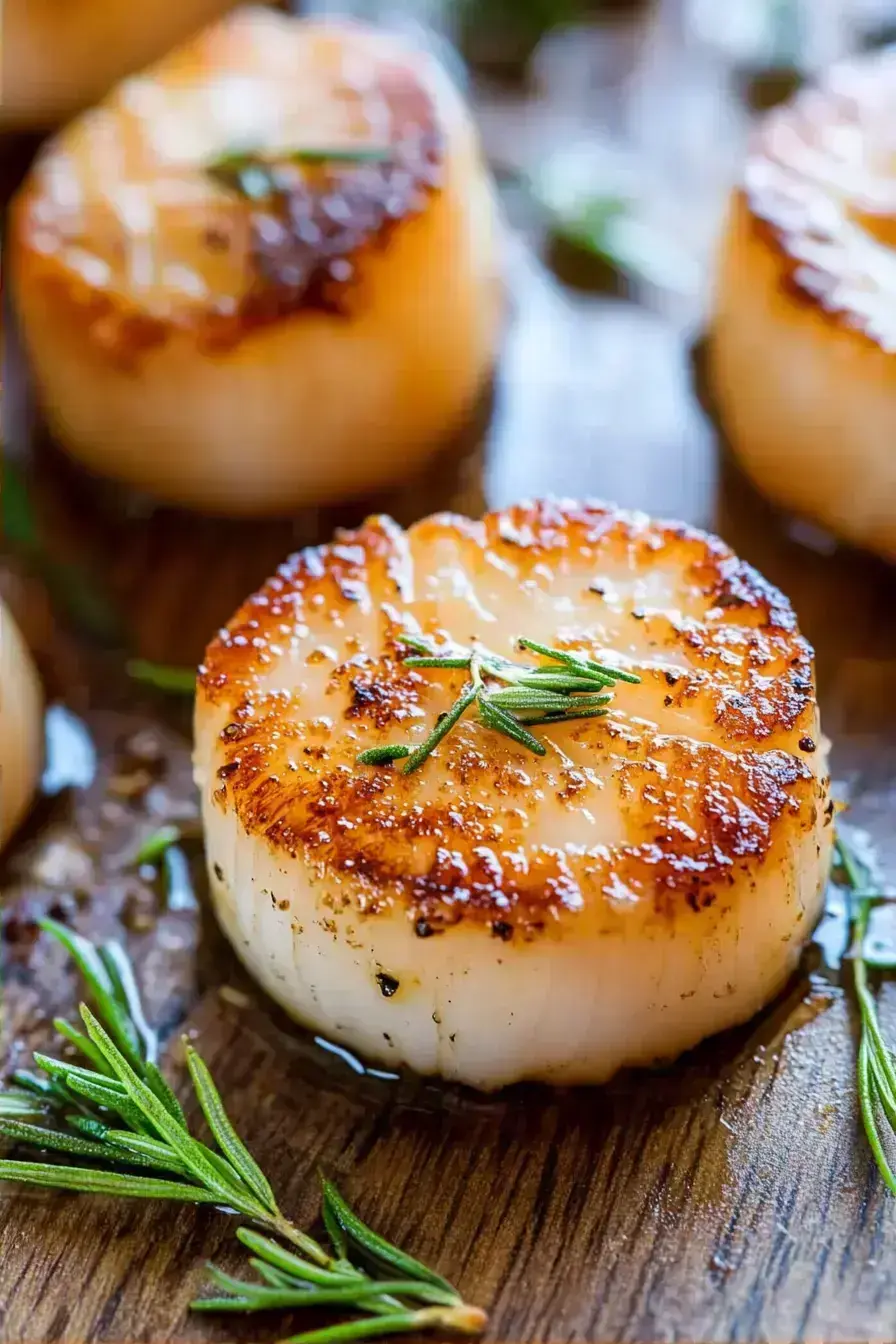 Scallops Sous Vide Frozen