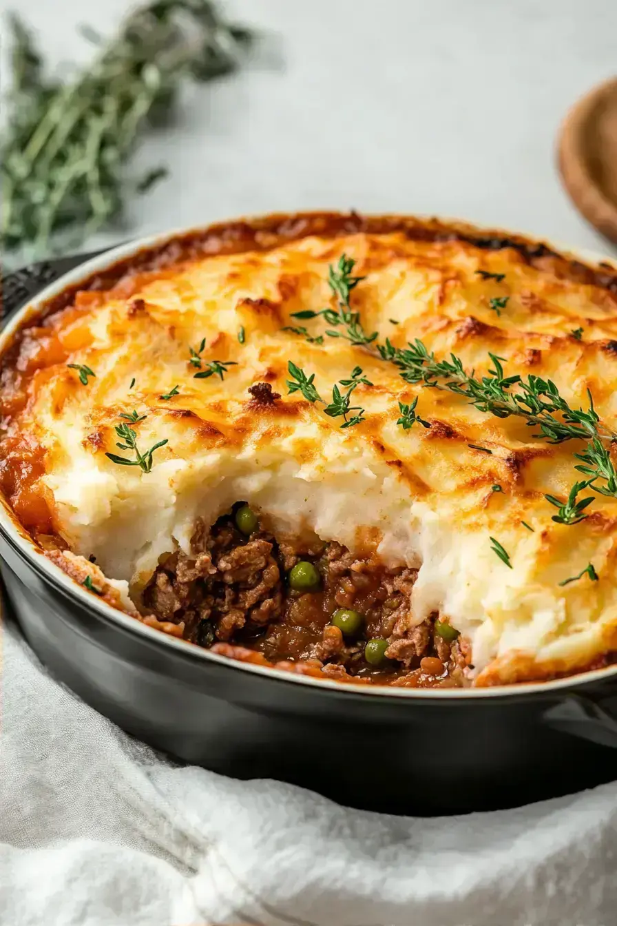 Hearty Shepherd’s Pie One Dish Meal