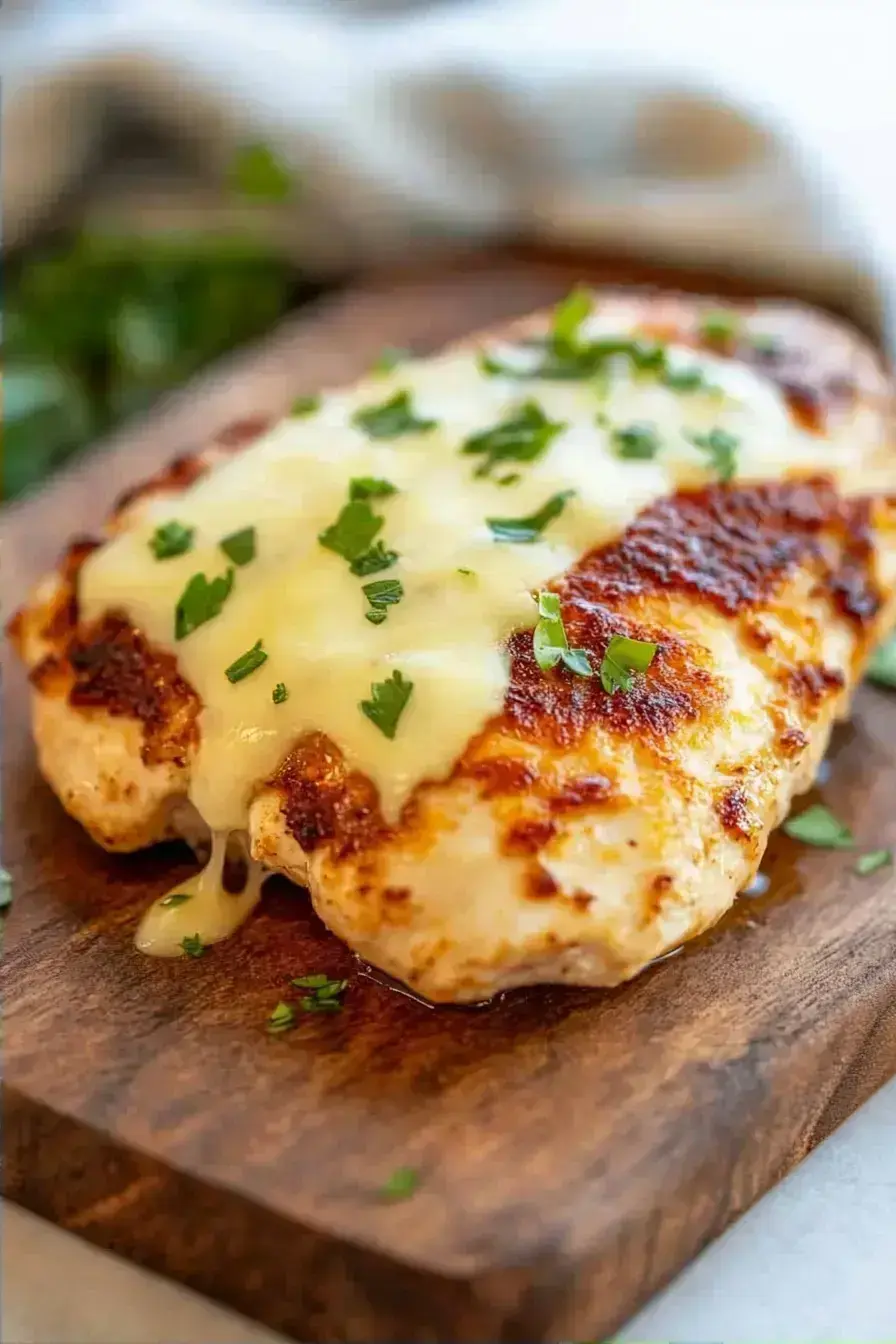 Slow Cooker French Onion Chicken