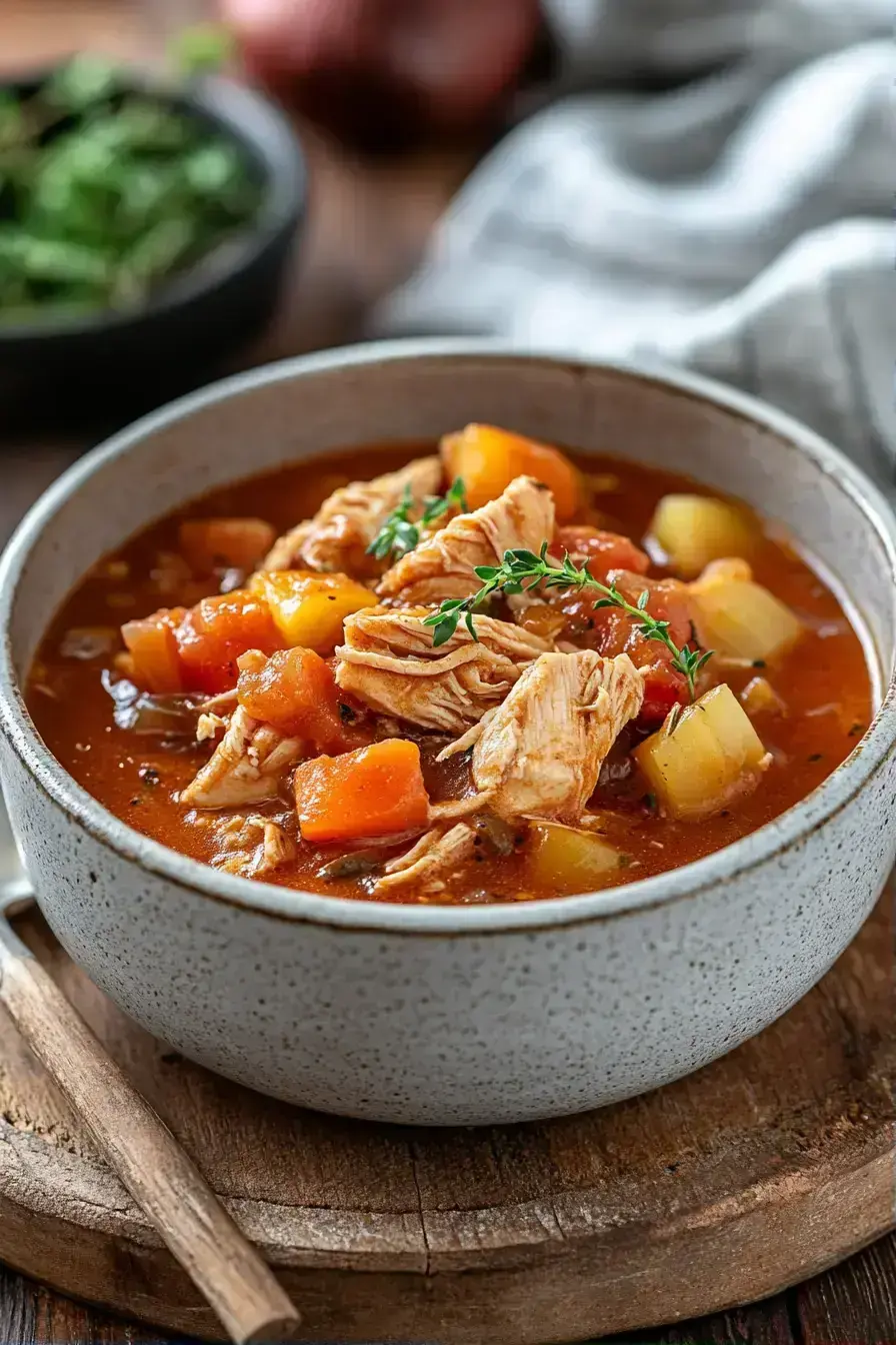 Slow Cooker Recipes served with fluffy biscuits