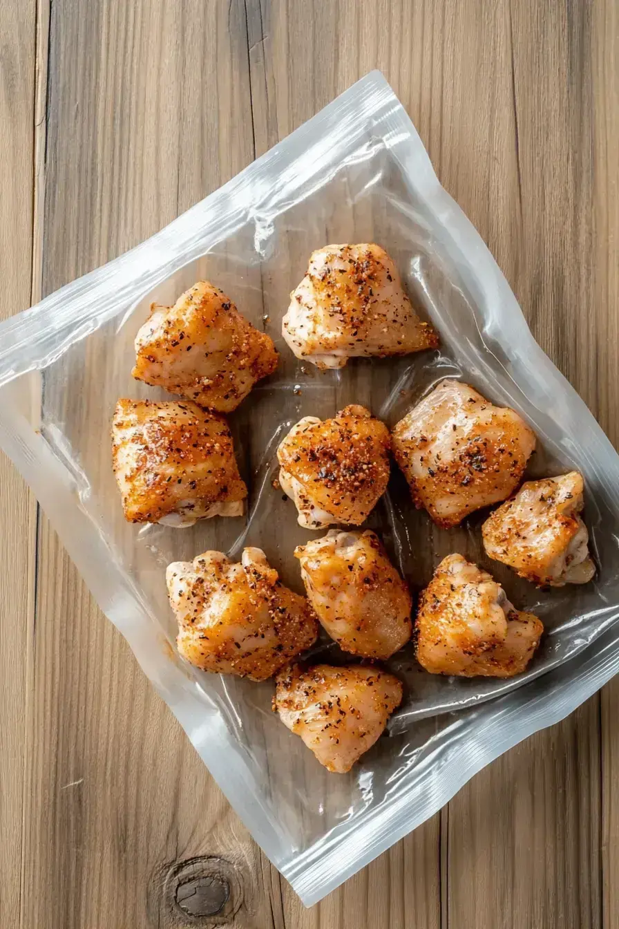 Cooking Sous Vide Chicken Wings