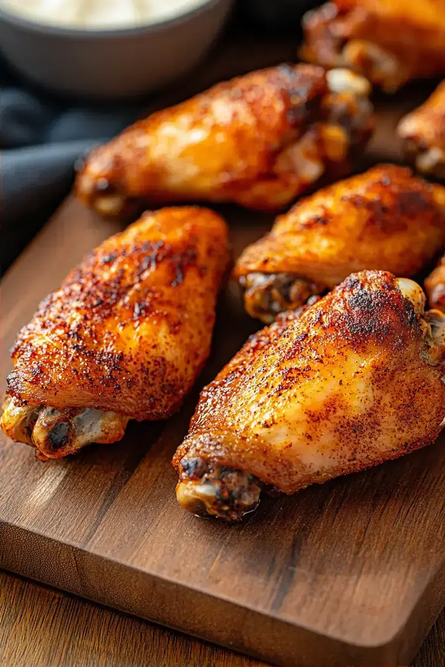 Sous Vide Chicken Wings