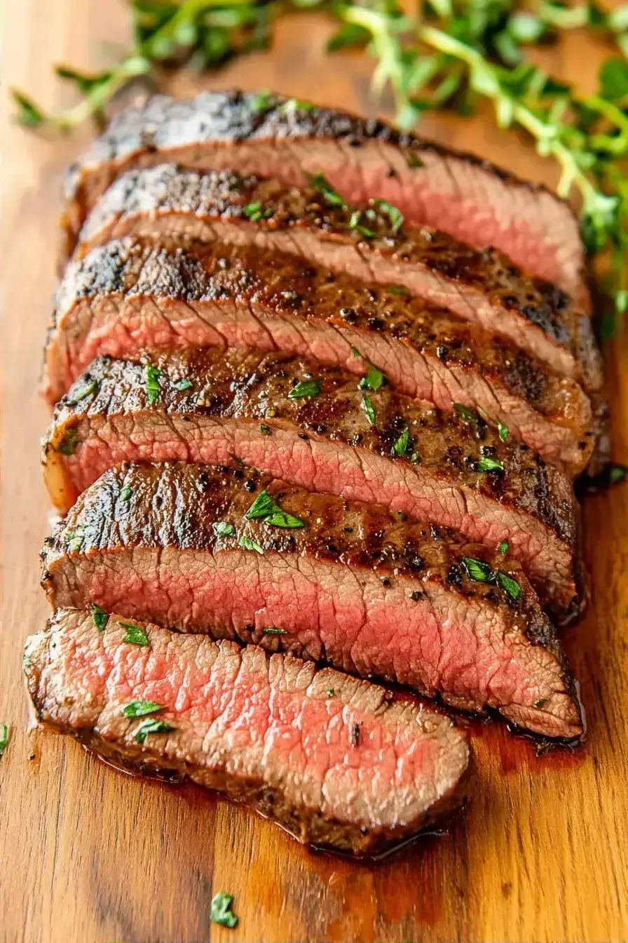 Sous Vide Flank Steak