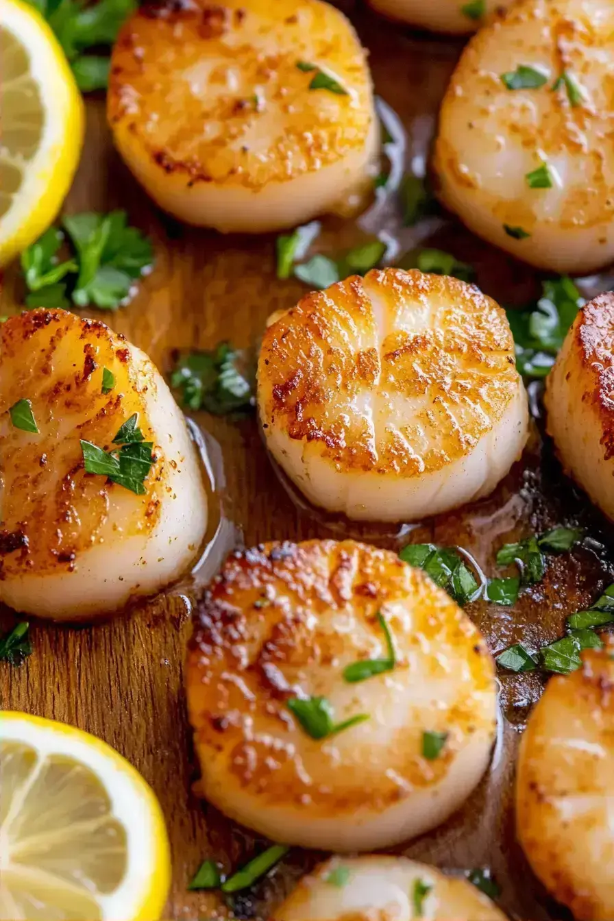 Sous Vide Scallops