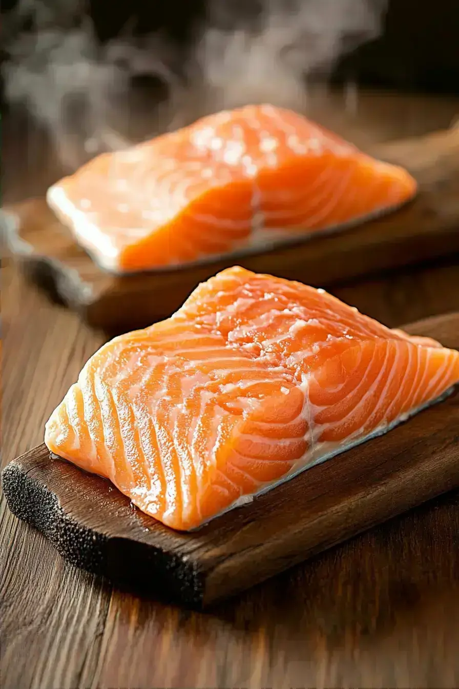 Fresh Soy Salmon And Simple Healthy Dinner