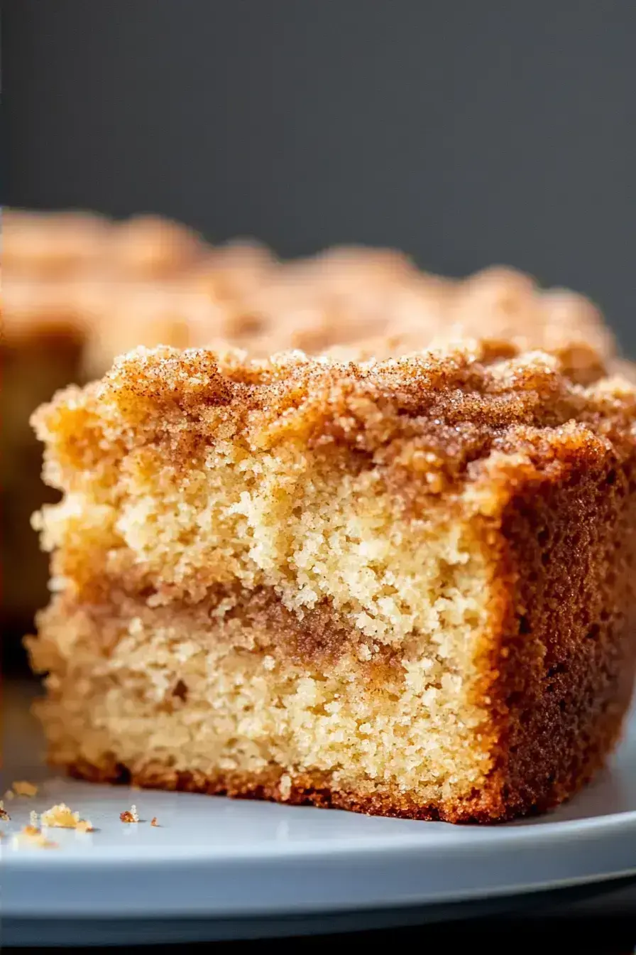 Low Effort Spice Cake For A Cozy Dessert